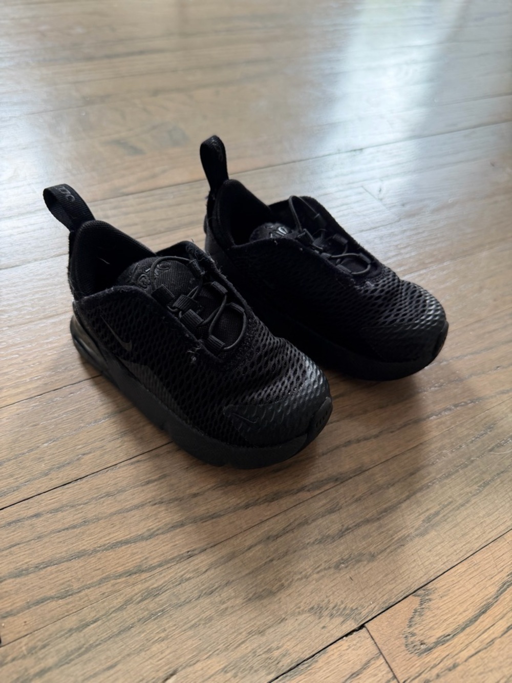 Nike Black Athletic Slip-On Sneakers